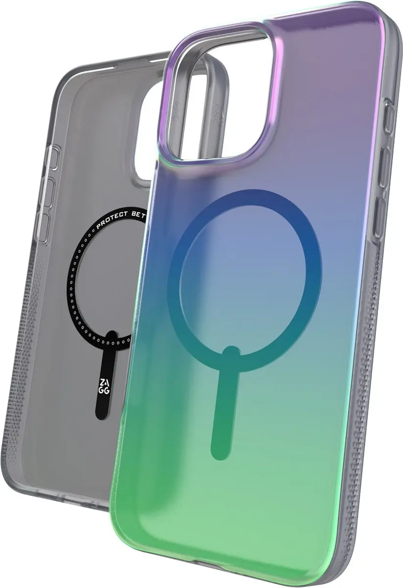 ZAGG Milan Snap Mag iPhone 16 Pro Max Hoesje - 702315117 - Raven - afbeelding 6 van 6
