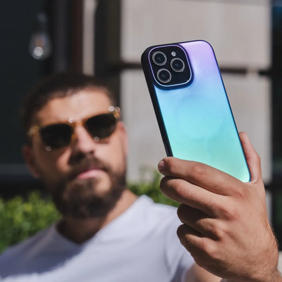 ZAGG Milan Snap Mag iPhone 16 Pro Max Hoesje - 702315117 - Raven