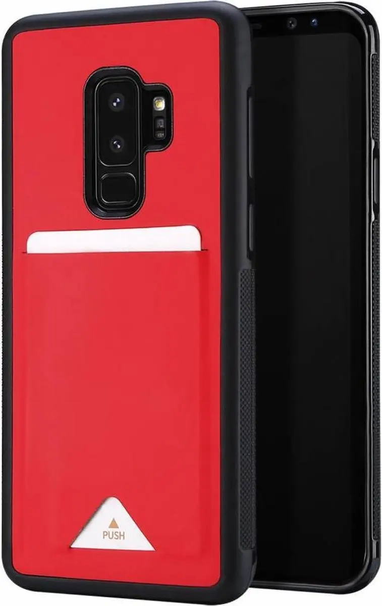 Dux Ducis Pocard Series Galaxy S9+ Back Cover - Rood - G965-10