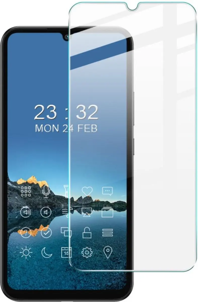 Imak Samsung Galaxy A34 Schermbeschermer 9H