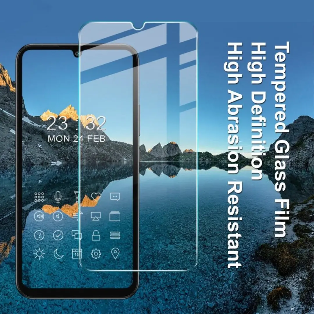 Imak Samsung Galaxy A34 Schermbeschermer 9H - 1 Stuk