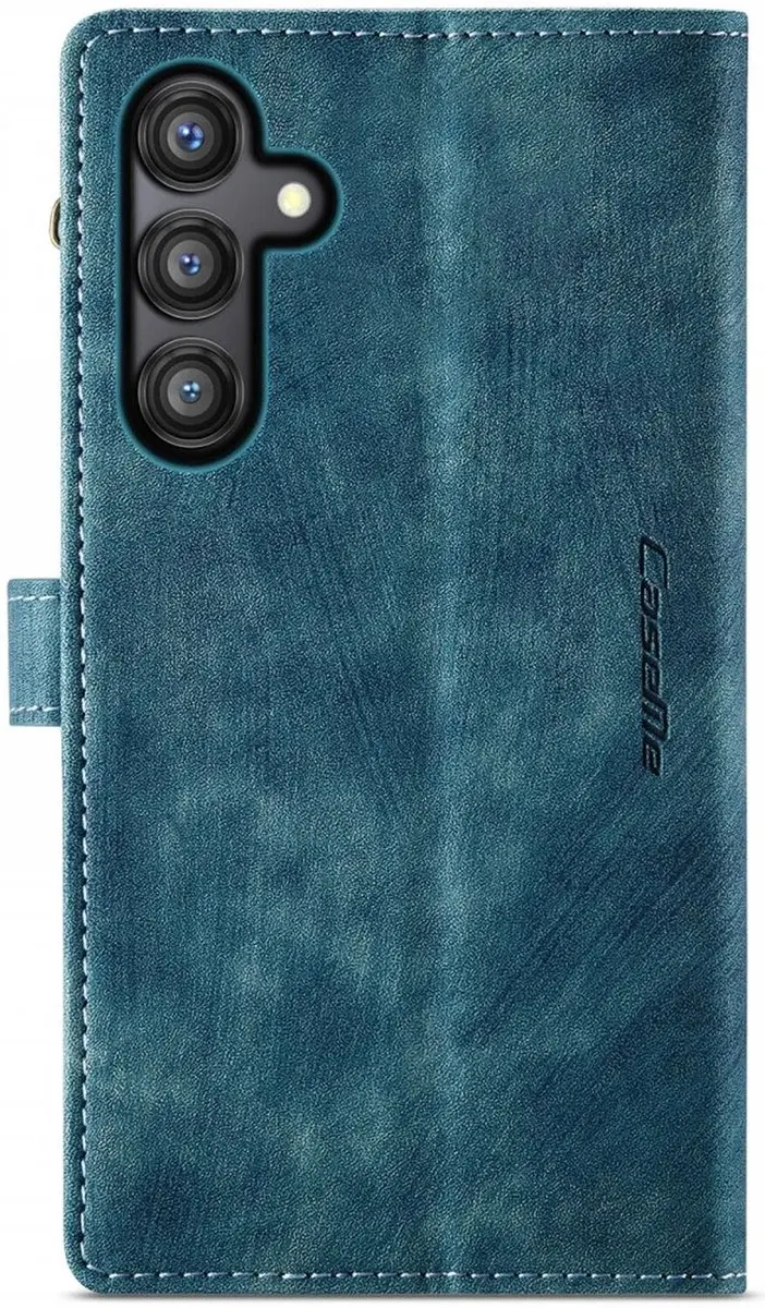 Caseme C30 Hoesje Samsung Galaxy A55 - Blauw - afbeelding 6 van 6