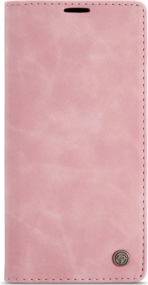 Caseme Retro Wallet Case CSM-39246 - iPhone 15 Plus - 2 Pasjes - Roze