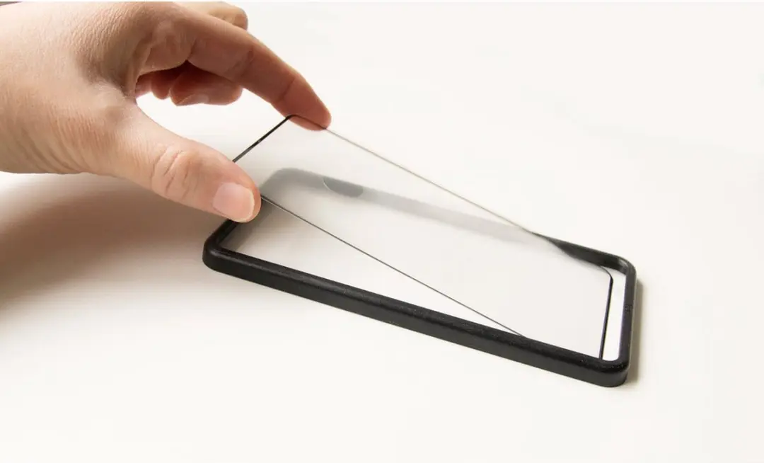 Mobiparts Screenprotector Samsung Galaxy S21+ - Gehard Glas Anti-bacterieel