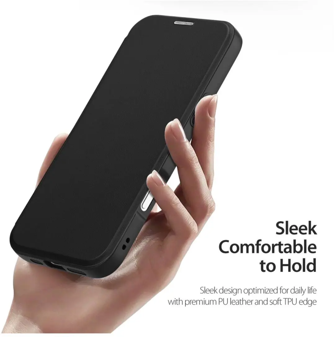 Dux Ducis Skin X Pro Series Book Case iPhone 17 - Zwart