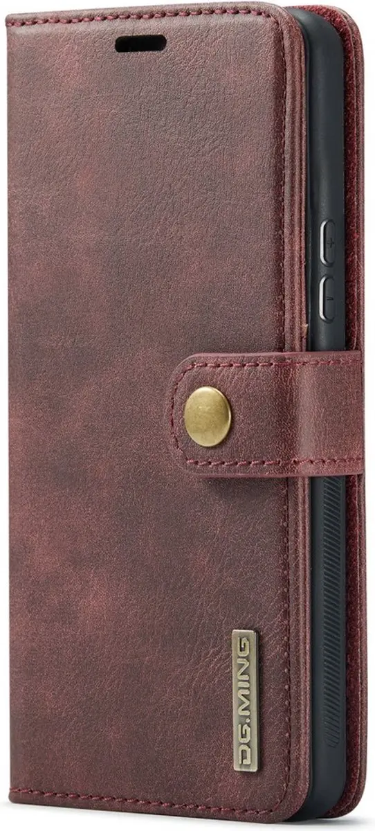 DG.MING Hoesje Samsung Galaxy A53 Book Case - Bordeaux