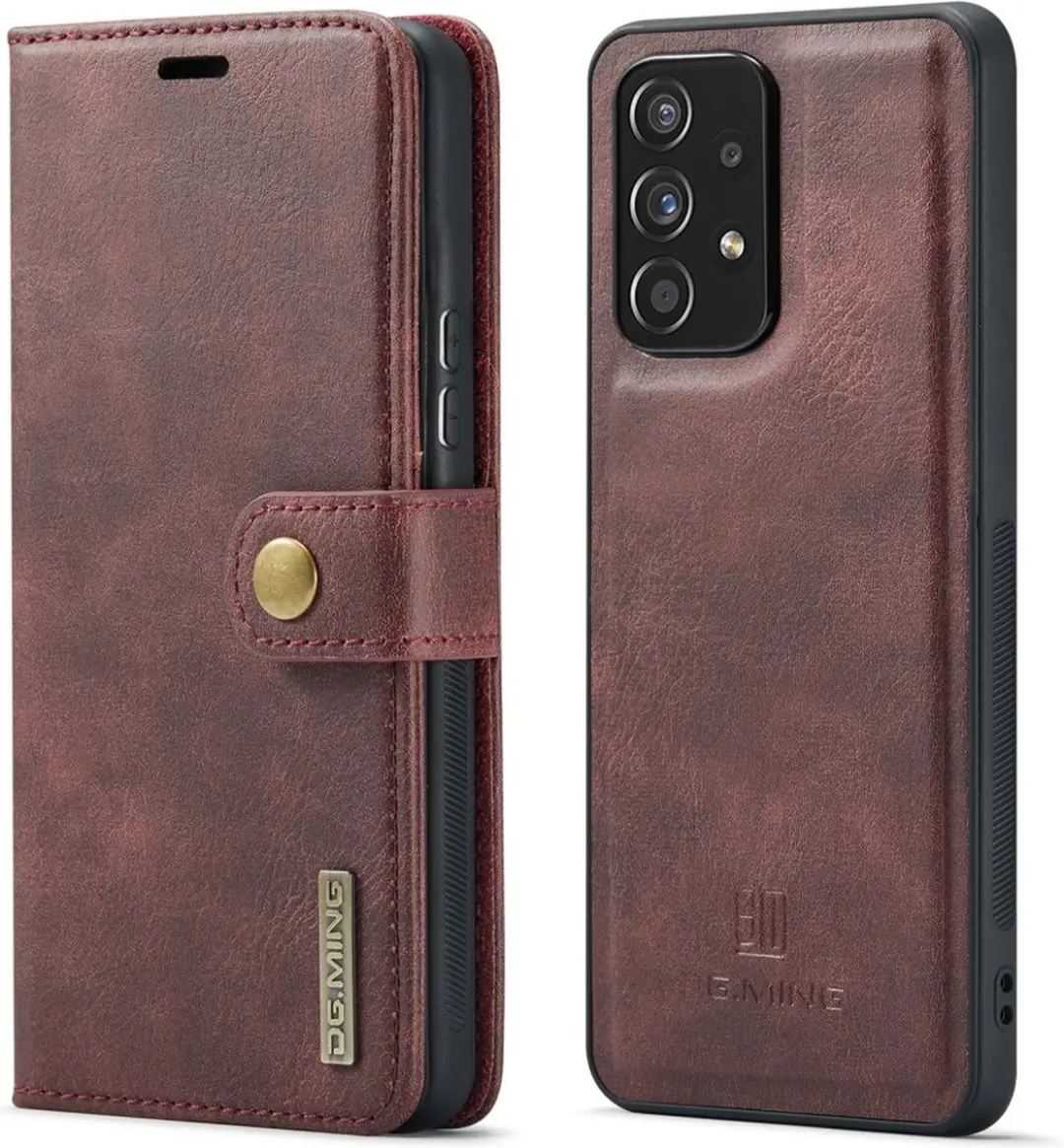 DG.MING Hoesje Samsung Galaxy A53 Book Case