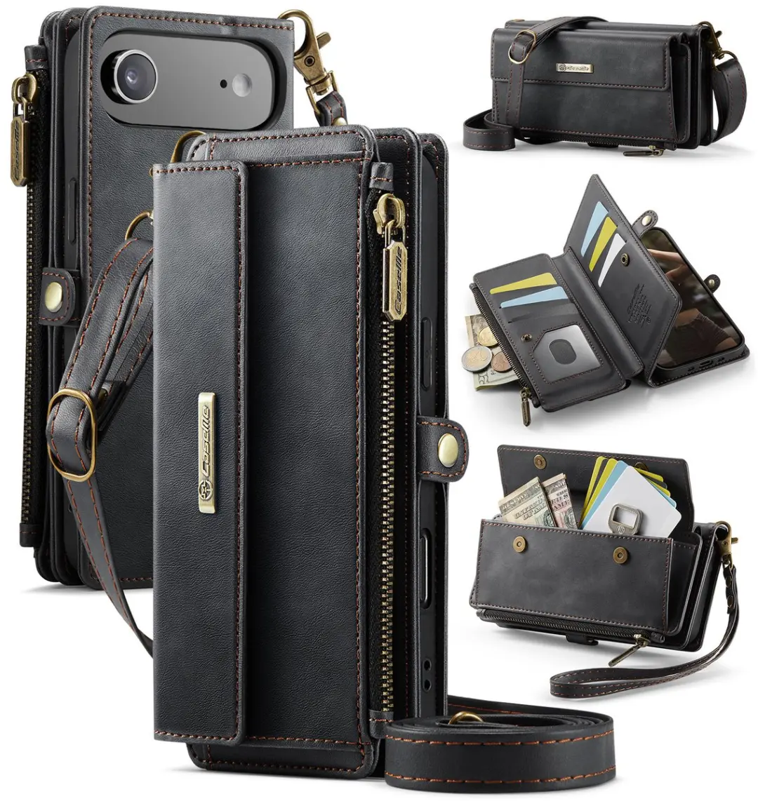 Caseme iPhone 17 Air Hoesje Portemonnee