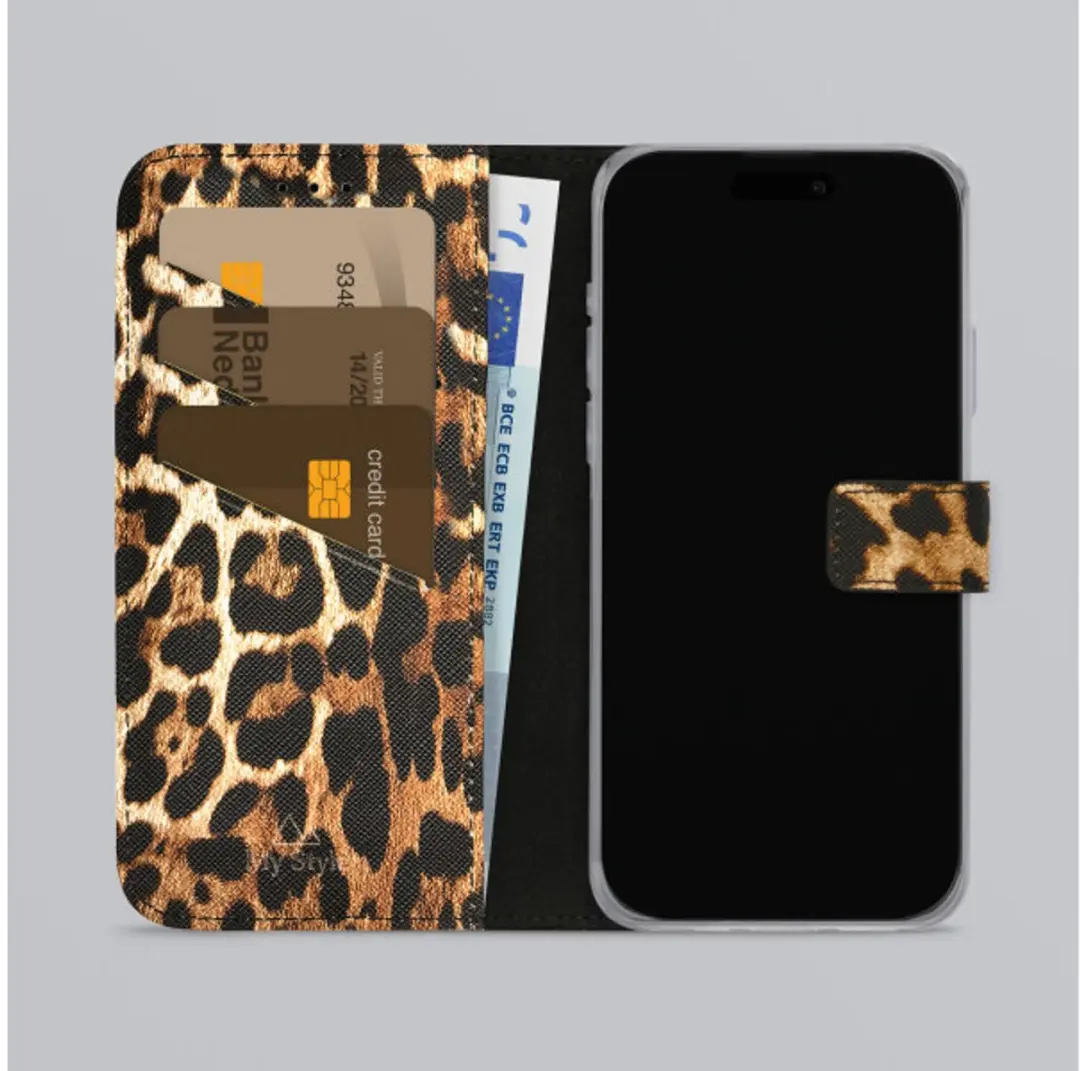 My Style MSFWLTI17PMWL Telefoonhoesje iPhone 17 Pro Max - Wild Leopard