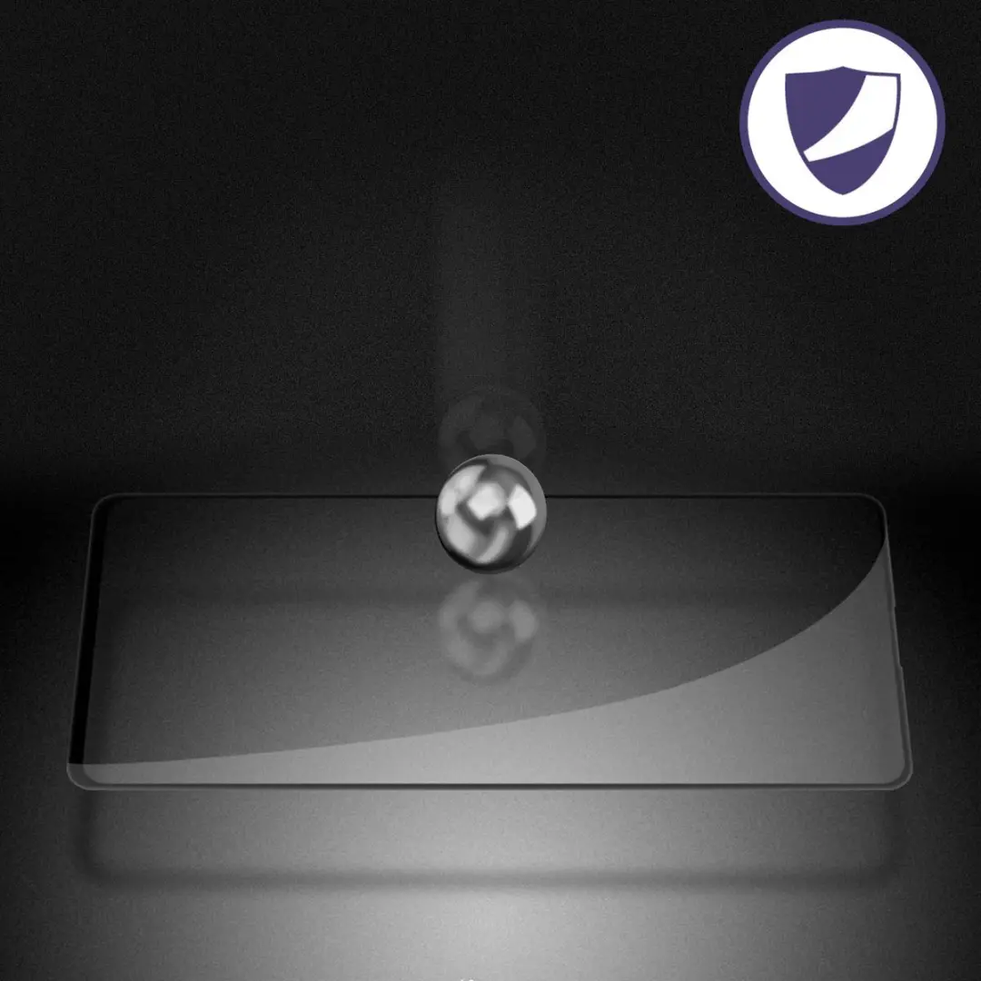 Imak Gehard Glas Screenprotector Galaxy A51 - Transparant
