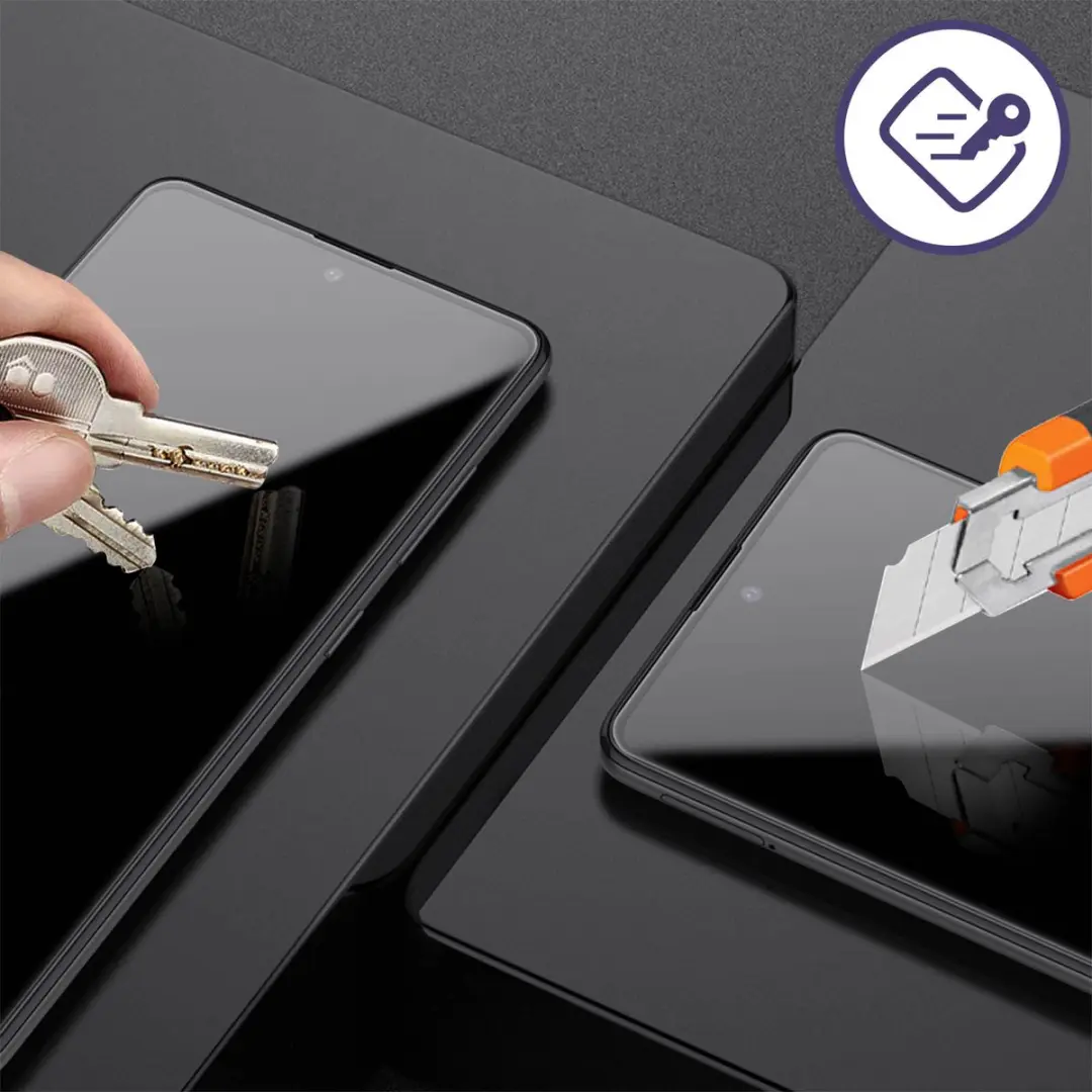 Imak Gehard Glas Screenprotector Galaxy A51 - Transparant