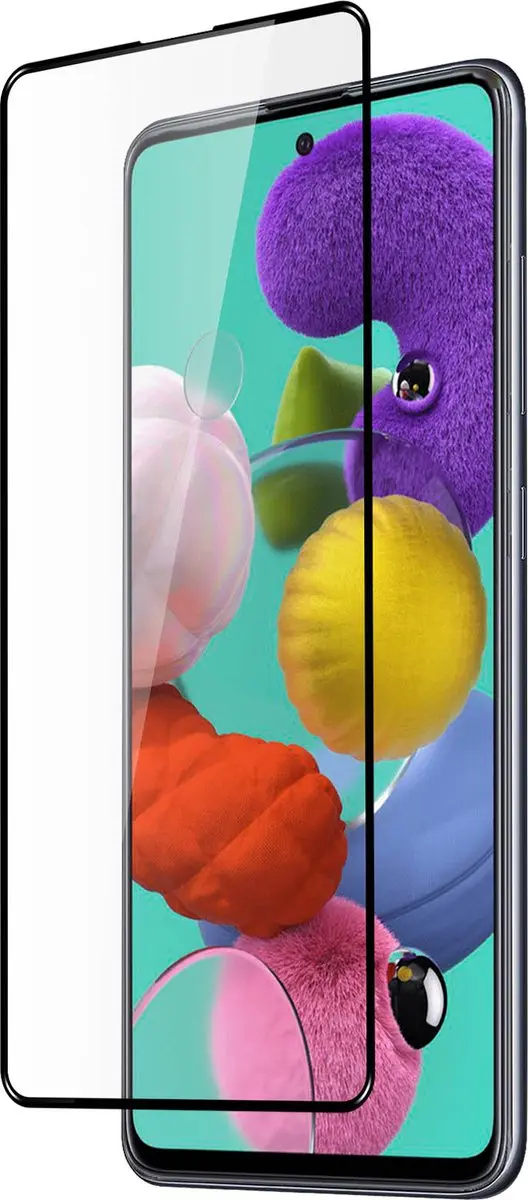 Imak Gehard Glas Screenprotector Galaxy A51 - Transparant