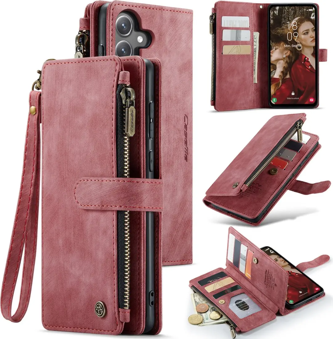 Caseme C30 Book Case Hoesje Samsung Galaxy S24 FE