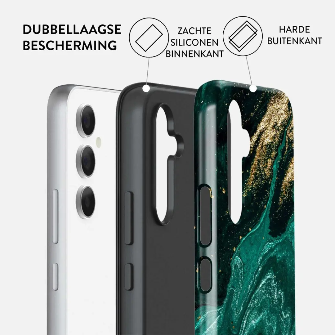 Burga Tough Case Samsung Galaxy A55 FA_04_A55_TH - Emerald Pool