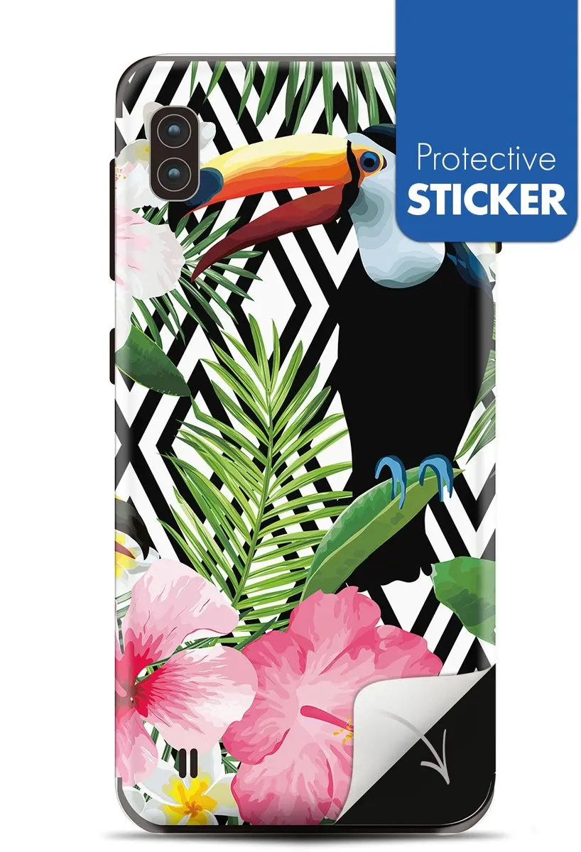 My Style PhoneSkin Samsung Galaxy A10 - Meerkleurig - MSPHNSKN1044