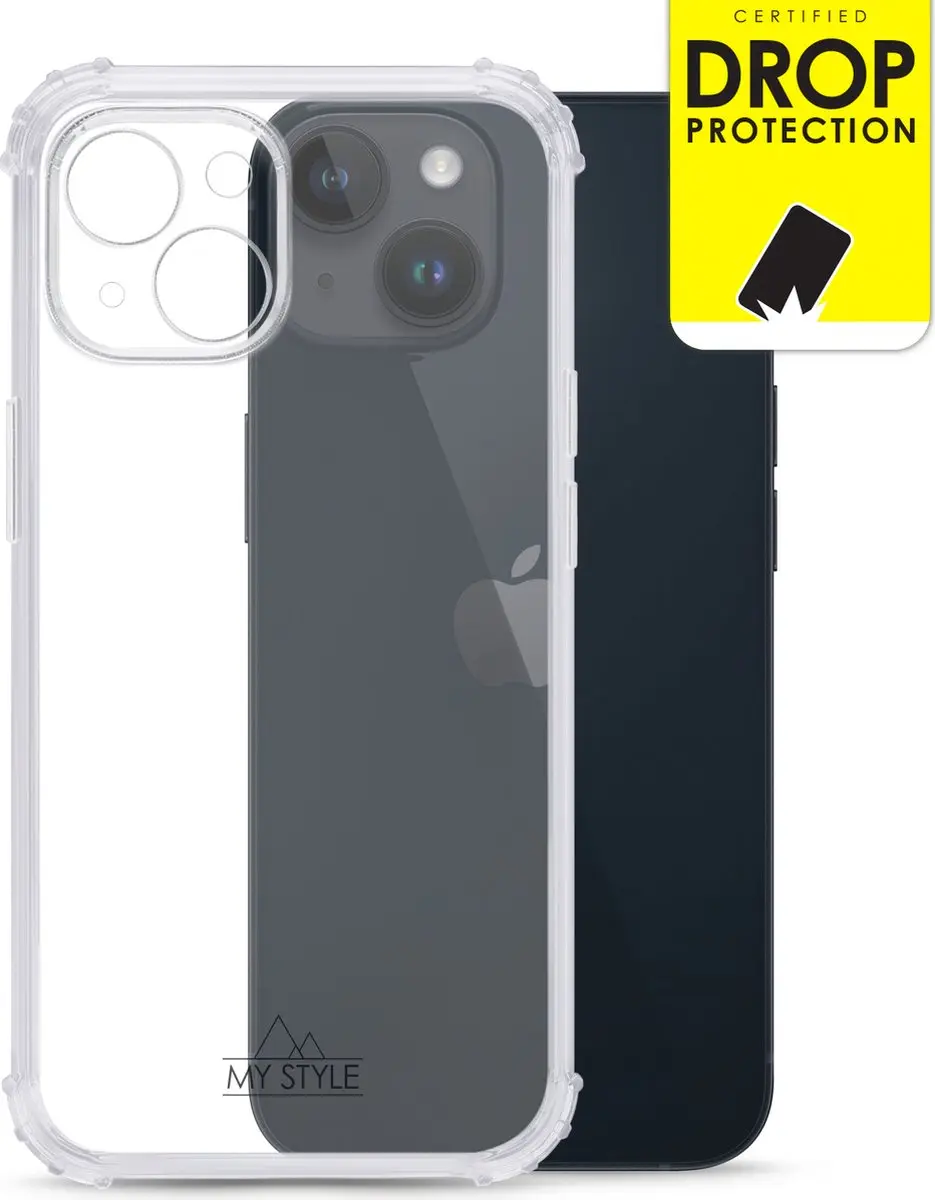 My Style iPhone 14 Telefoonhoesje MSPFCS1093 - Transparant