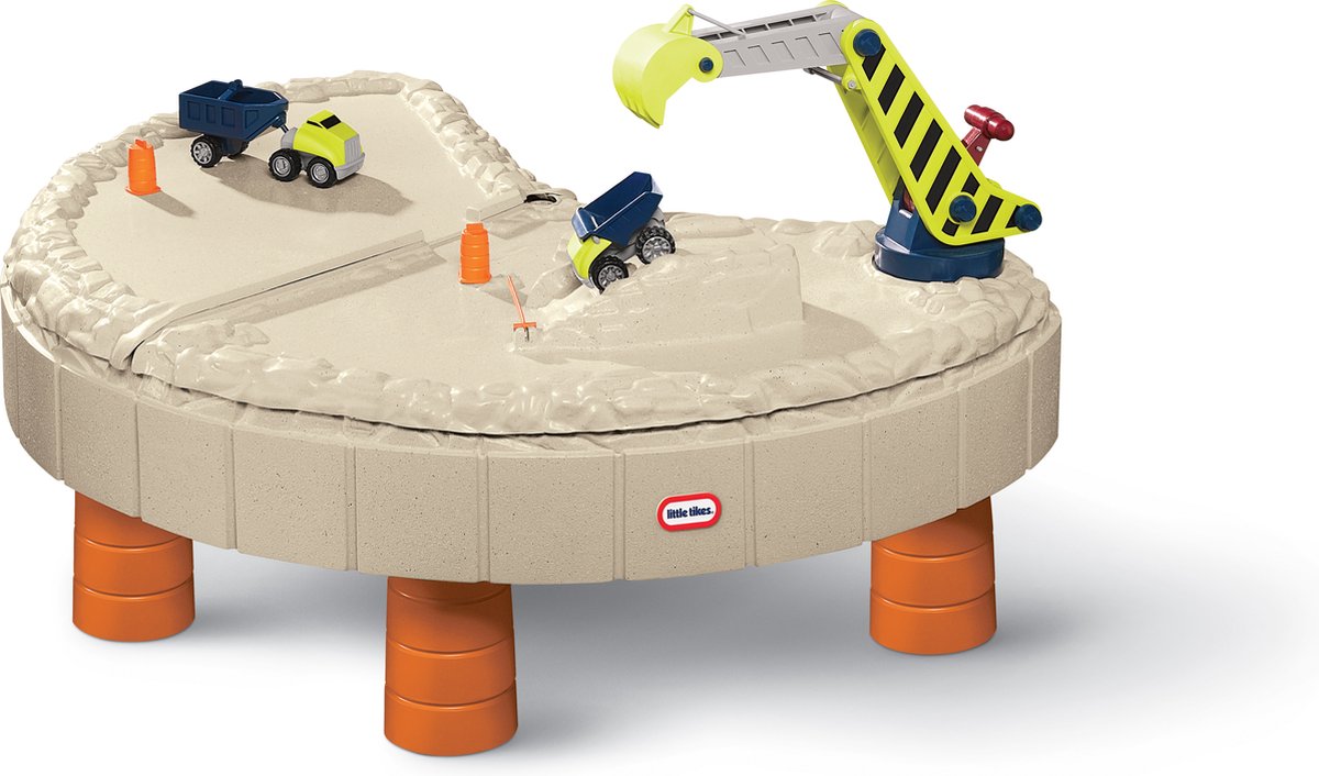 Little Tikes Bouwplaats Zandtafel - Zandbak