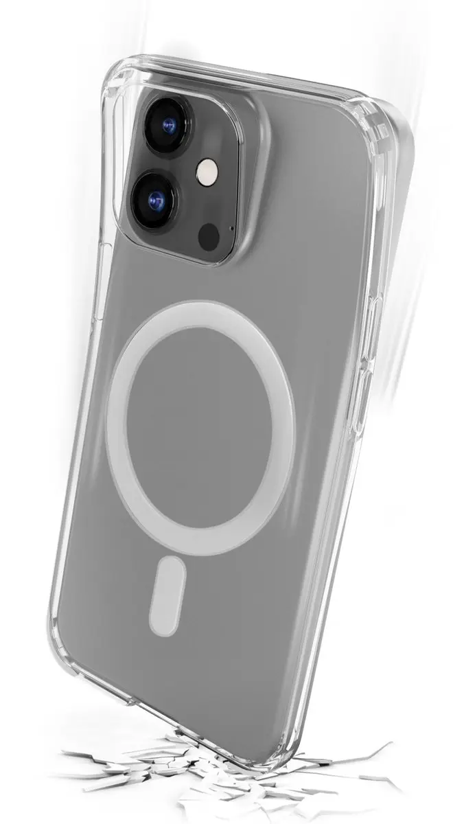 Mobilize Naked Protection MOB-NPCMSC-IPHSE4 iPhone 16e Hoesje - Transparant