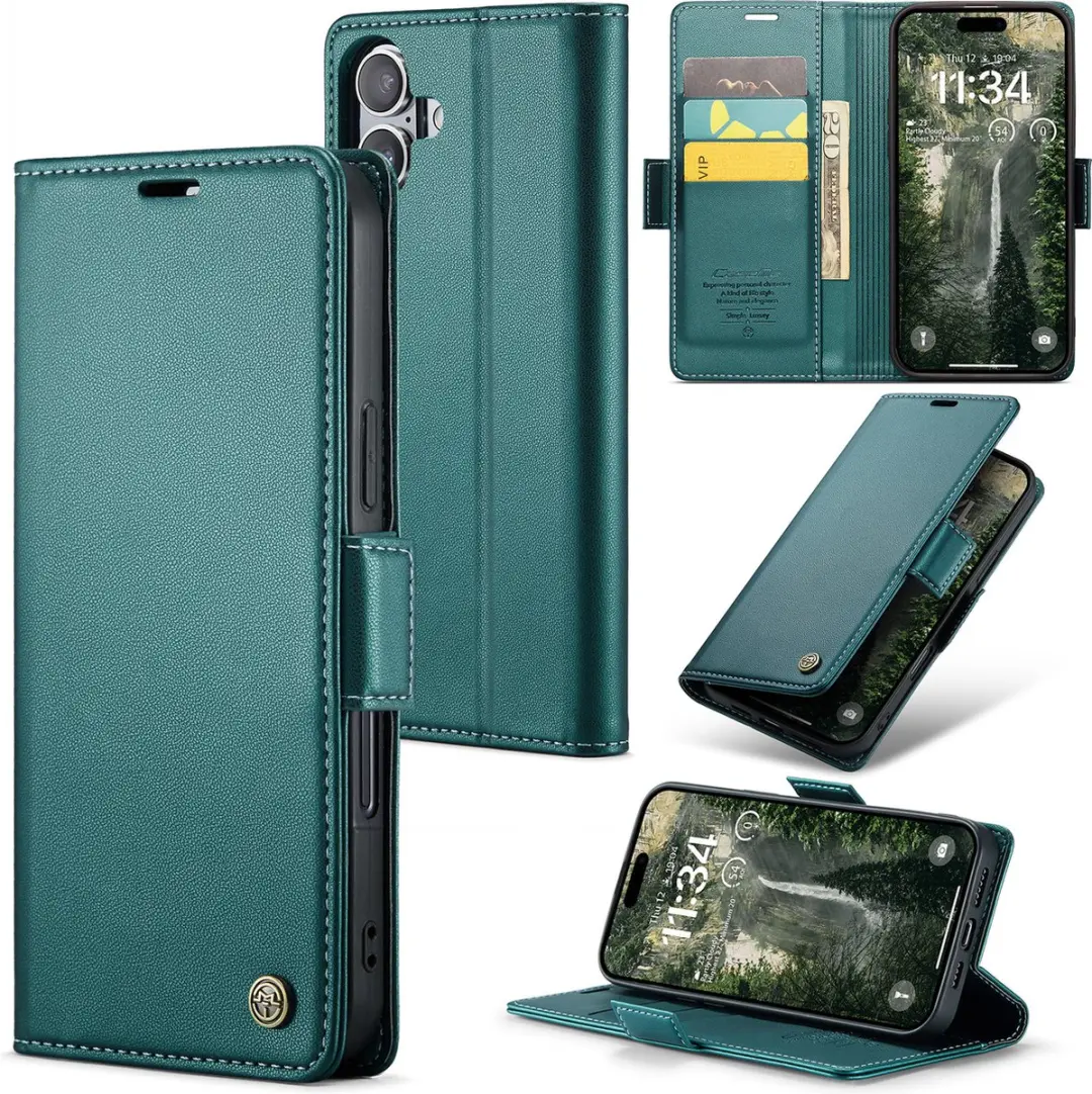 Caseme Wallet Case iPhone 16 Plus