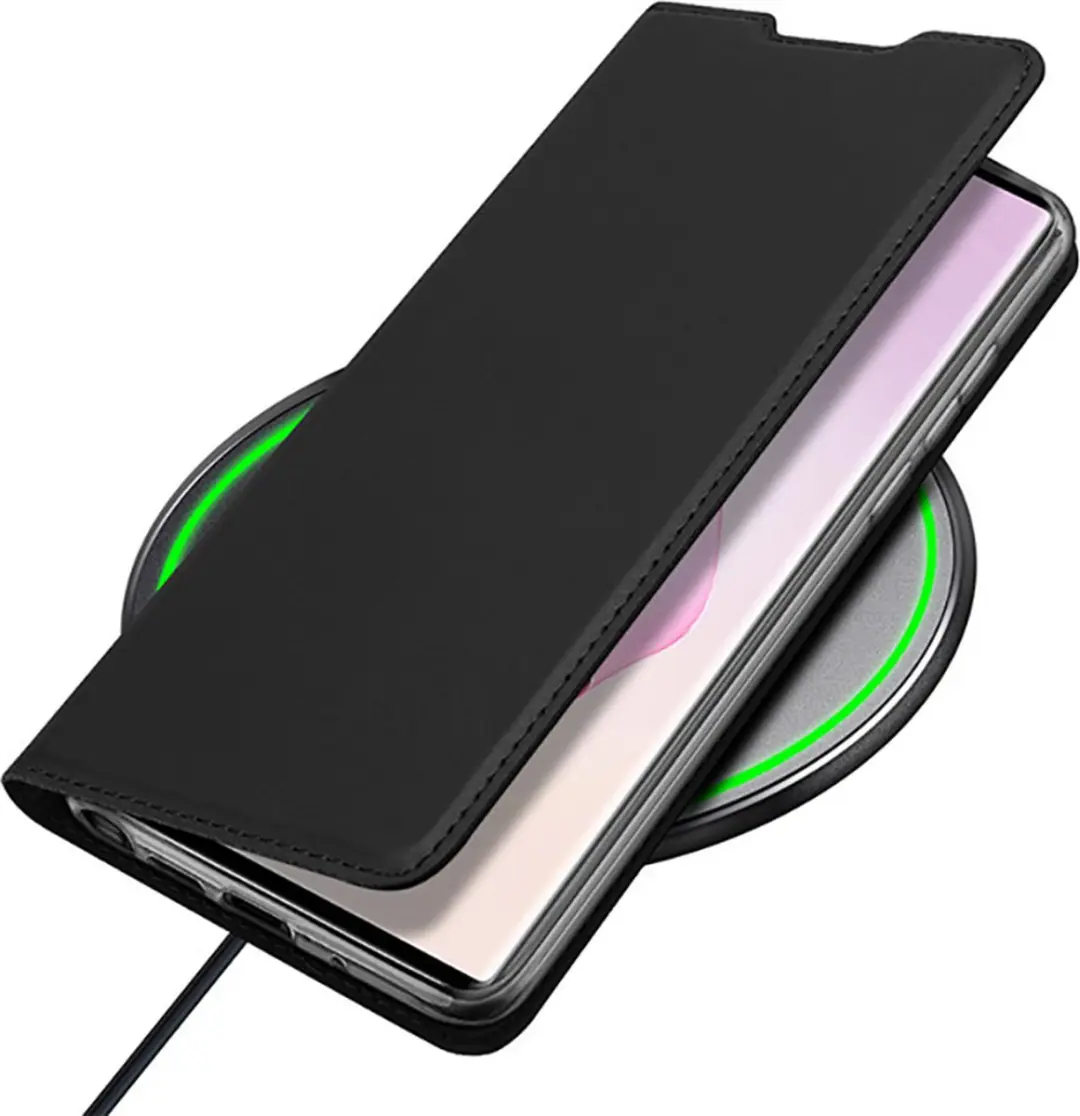 Dux Ducis Pro Series Hoes Samsung Galaxy Note20 - Zwart
