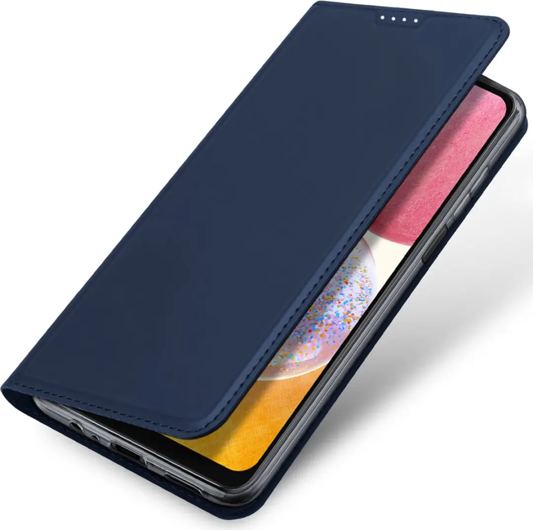 Dux Ducis Skin Pro Hoesje SH00063119 - Samsung Galaxy A14 - Blauw - afbeelding 6 van 6