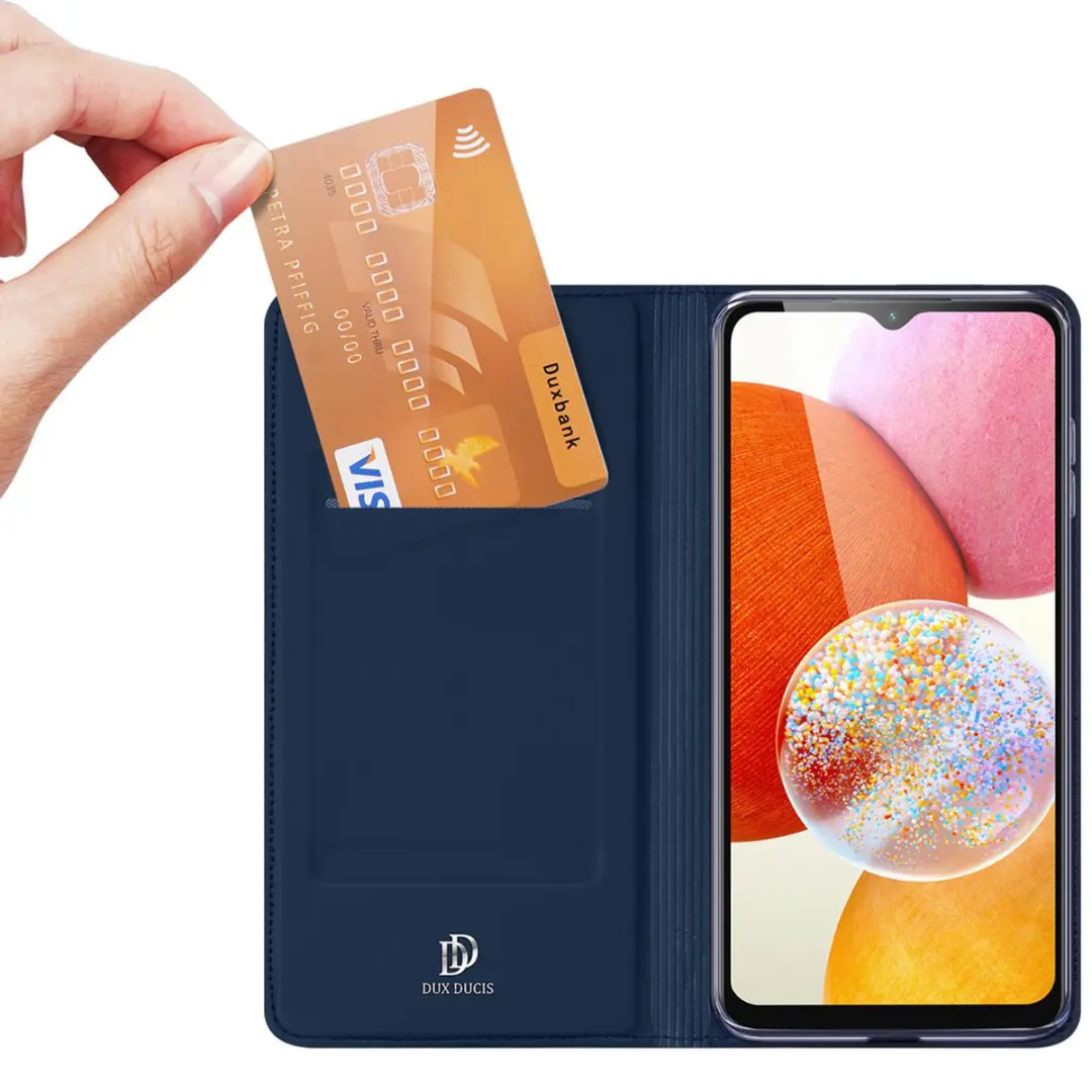 Dux Ducis Skin Pro Hoesje SH00063119 - Samsung Galaxy A14 - Blauw