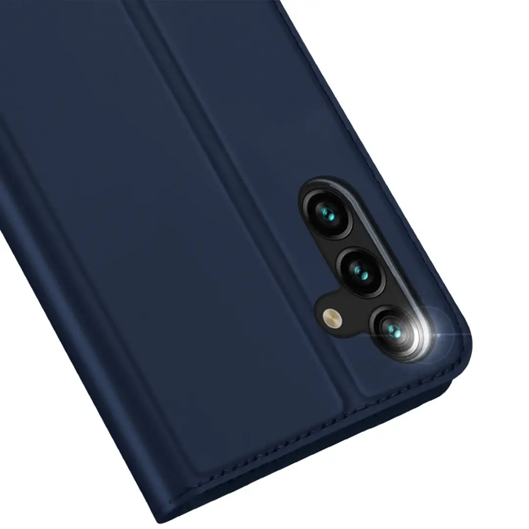 Dux Ducis Skin Pro Hoesje SH00063119 - Samsung Galaxy A14 - Blauw