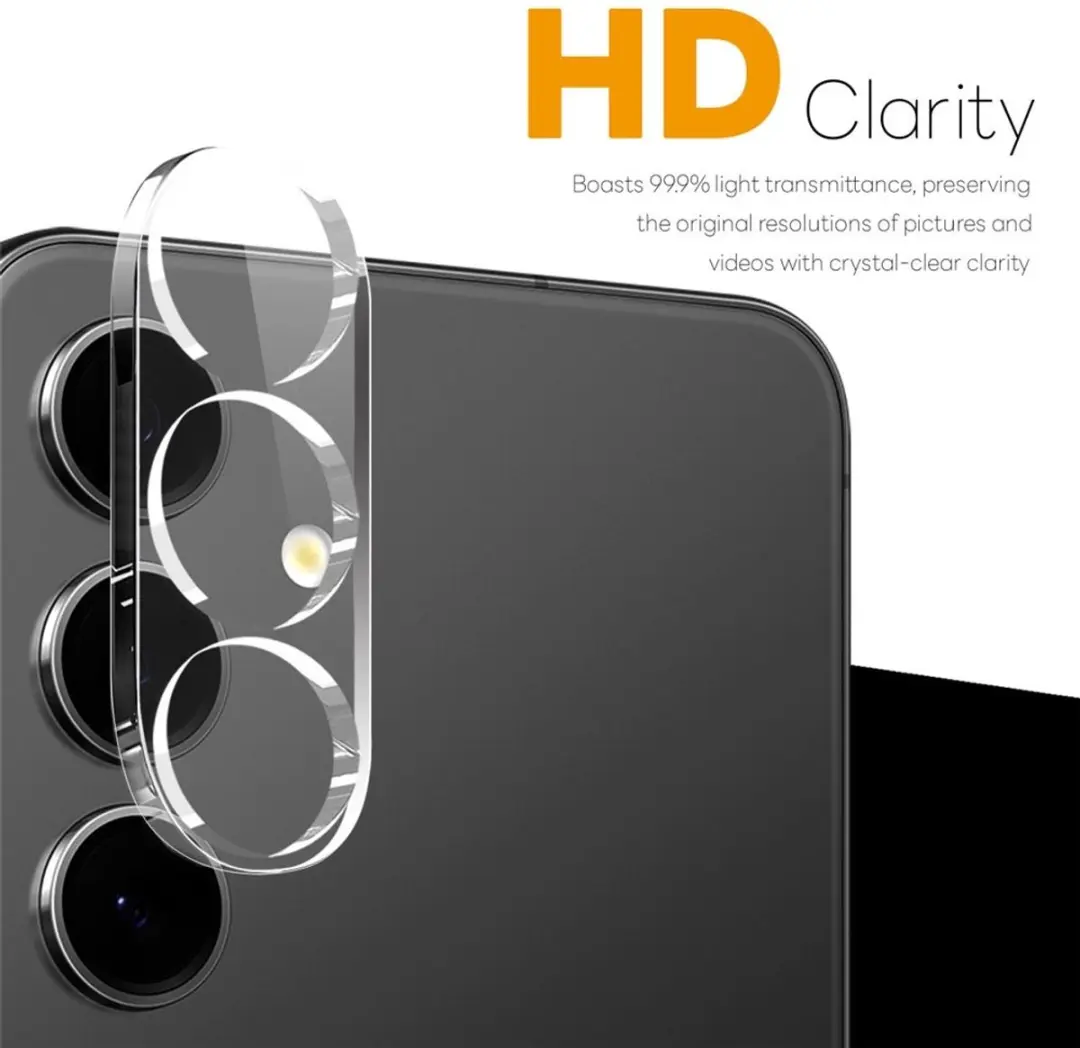 NORTHJO 9H Camera Lens Protector Samsung Galaxy S25 FE - Transparant