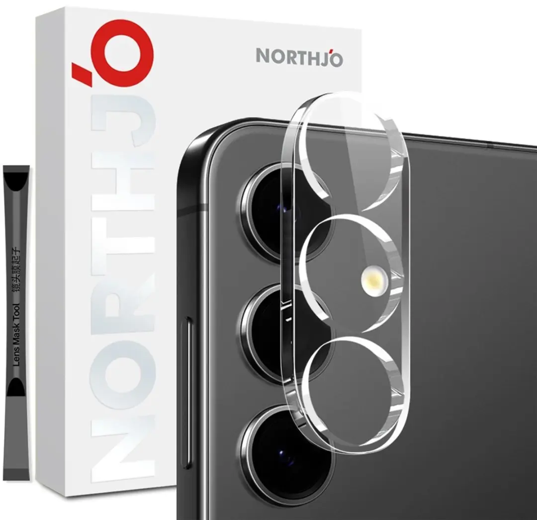 NORTHJO 9H Camera Lens Protector Samsung Galaxy S25 FE