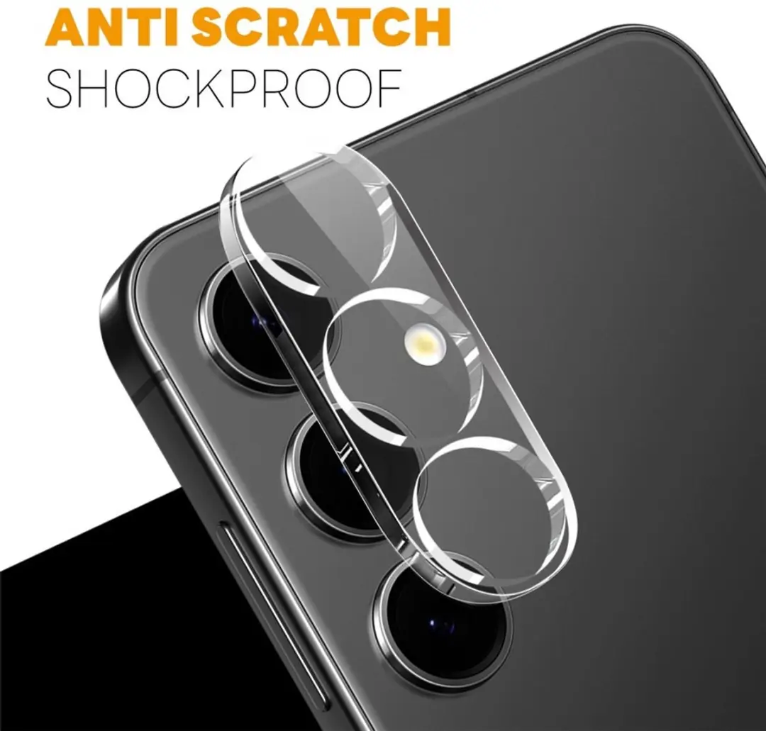 NORTHJO 9H Camera Lens Protector Samsung Galaxy S25 FE - Transparant
