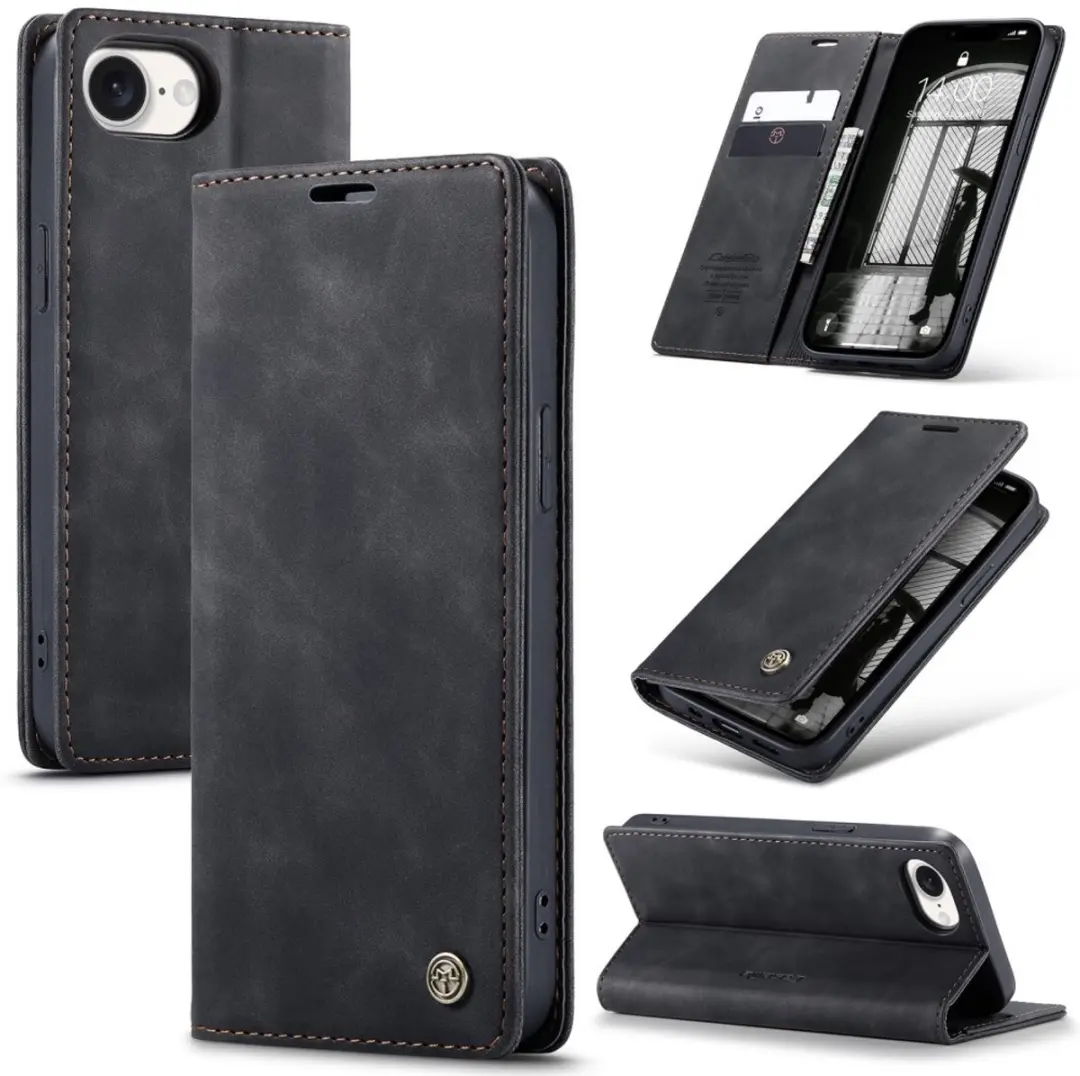 Caseme 013 Book Case iPhone Hoesje
