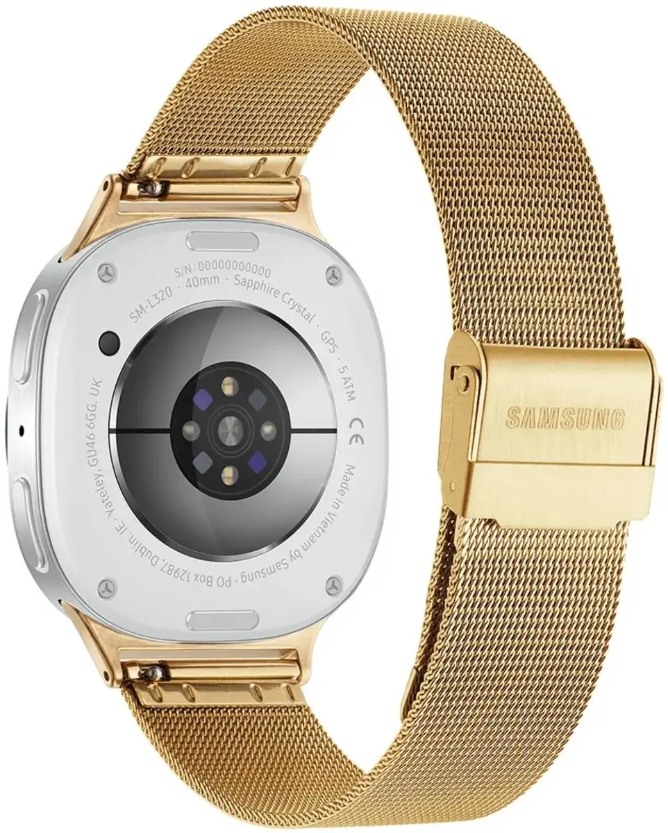 Samsung Galaxy Watch 8 Special Edition 40mm - Zilver/Goud