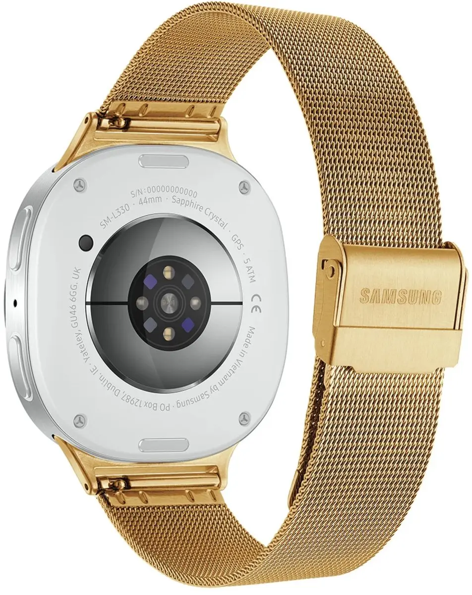 Samsung Galaxy Watch 8 Special Edition 40mm - Zilver/Goud