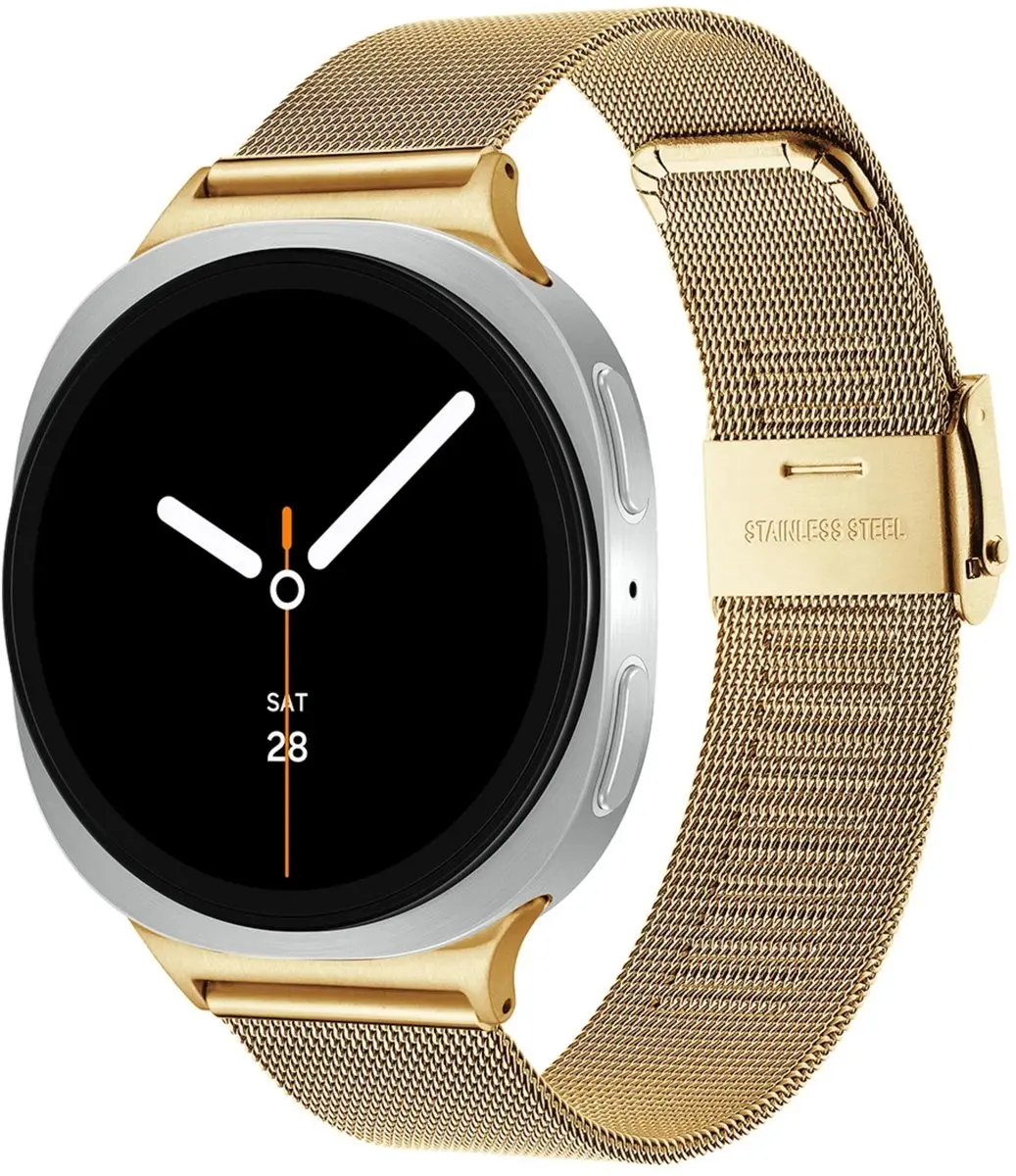 Samsung Galaxy Watch 8 Special Edition 40mm - Zilver/Goud