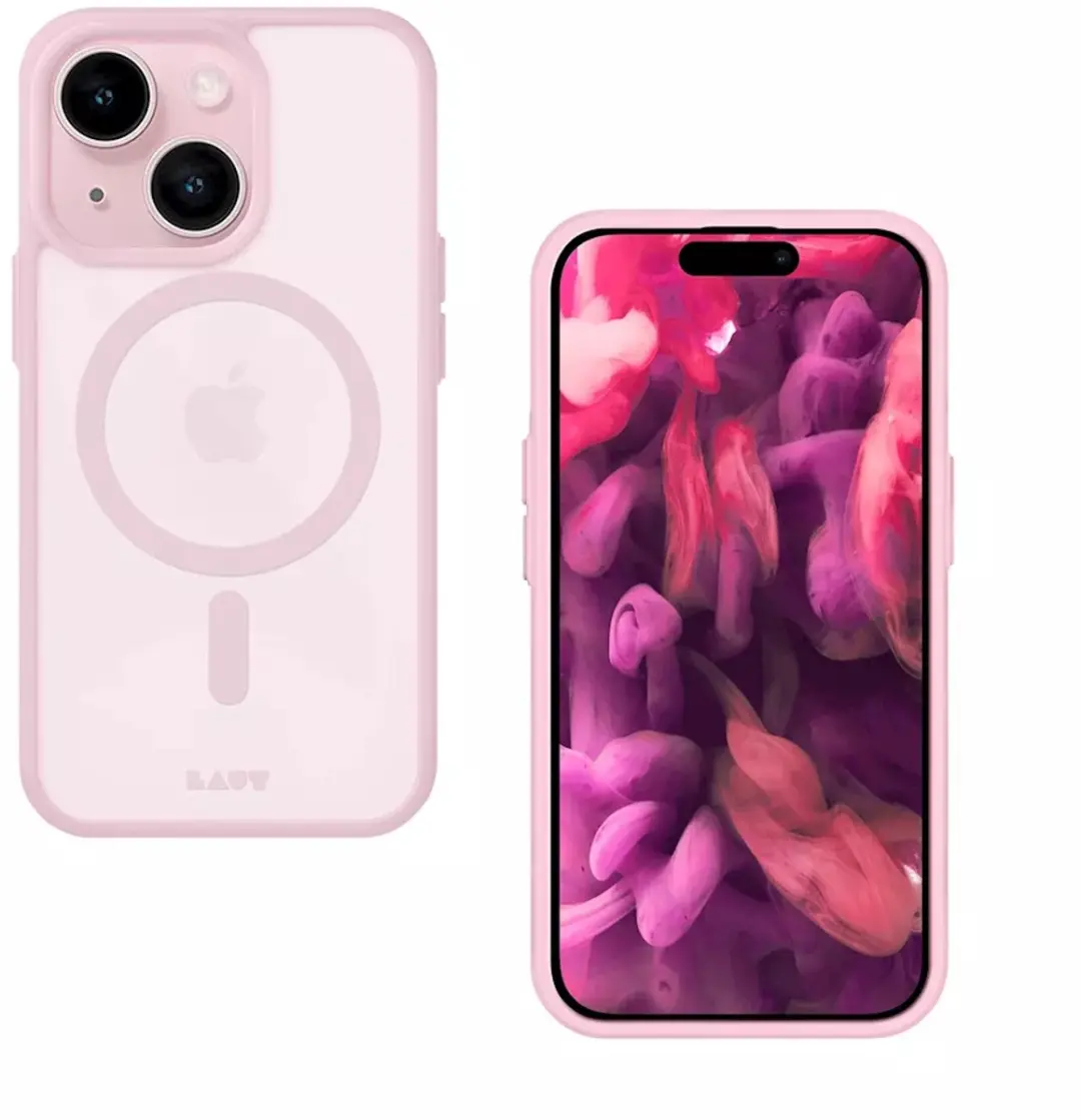 Laut HUEX PROTECT Hoesje iPhone 15 Plus