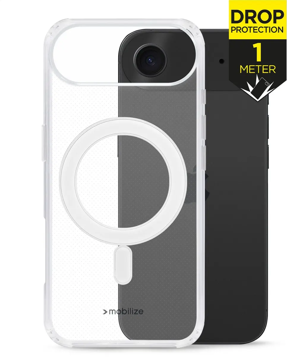 Mobilize Naked Protection MOB-NPCMSC-IPH17AIR iPhone Air Hoesje