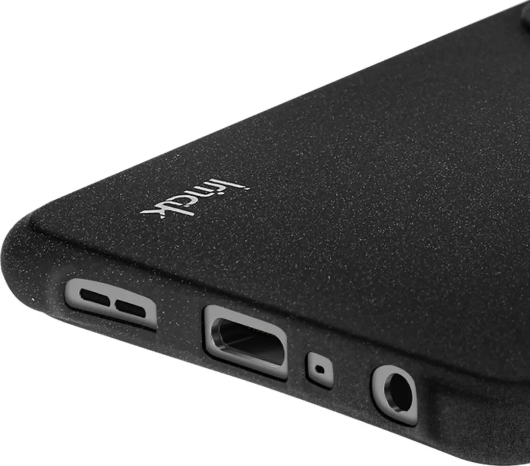 Imak Hoes OnePlus Nord CE 4 Lite Zachte Bumper - Zwart