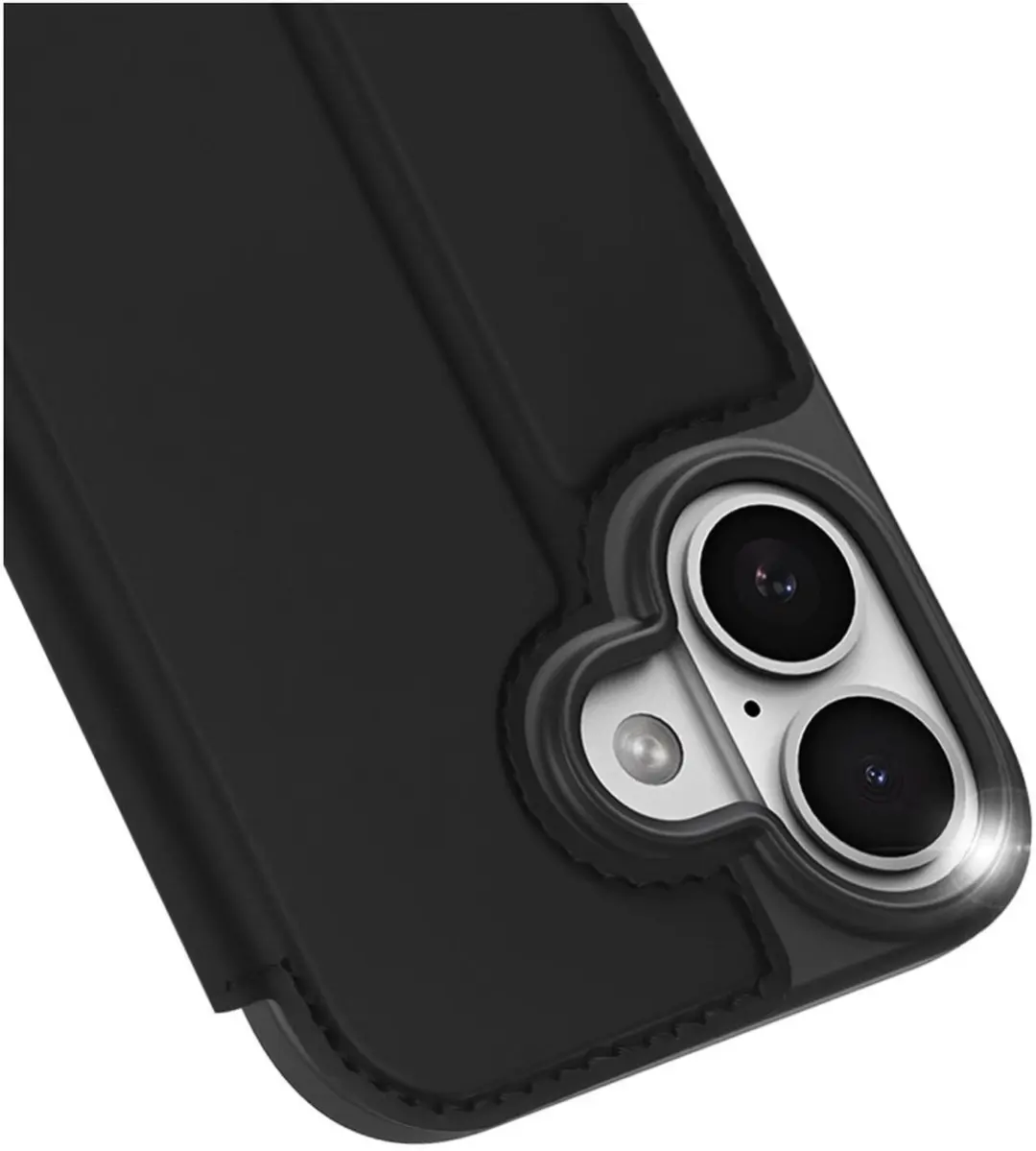 Dux Ducis Skin Pro Case iPhone 17 - Zwart - 1 Kaartvak - afbeelding 6 van 6