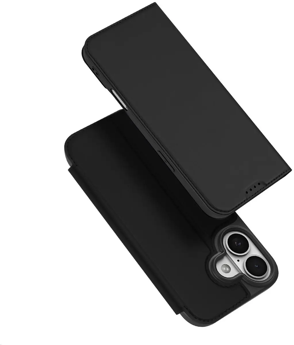 Dux Ducis Skin Pro Case iPhone 17 - Zwart - 1 Kaartvak