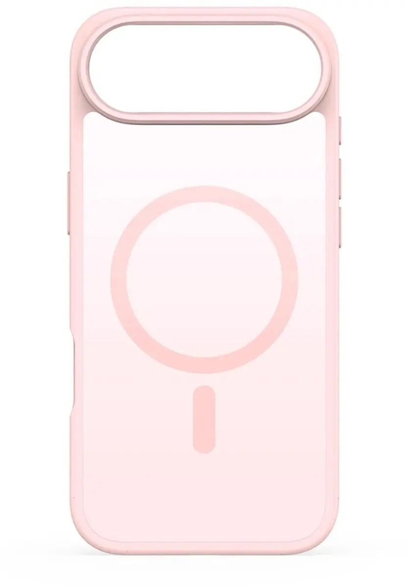 Dux Ducis Yind Series Hoesje iPhone Air - Transparant Roze - MagSafe