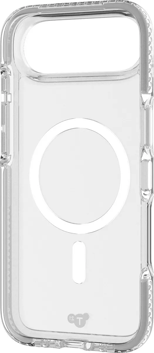 Tech21 Evo Crystal iPhone 17 Air Hoesje - T21-11413 - Transparant/Zilver - afbeelding 6 van 6