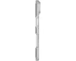 Tech21 Evo Crystal iPhone 17 Air Hoesje - T21-11413 - Transparant/Zilver