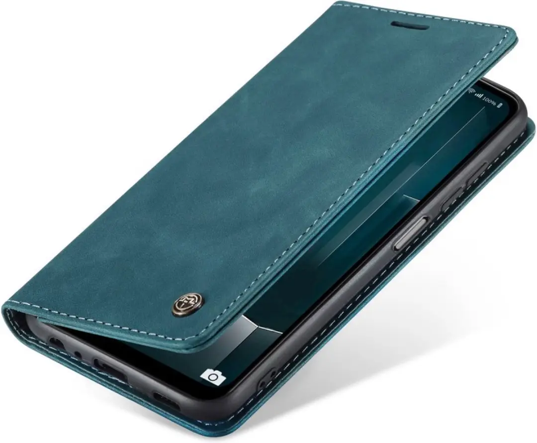 Caseme Book Case Samsung Galaxy A32 5G - Groen