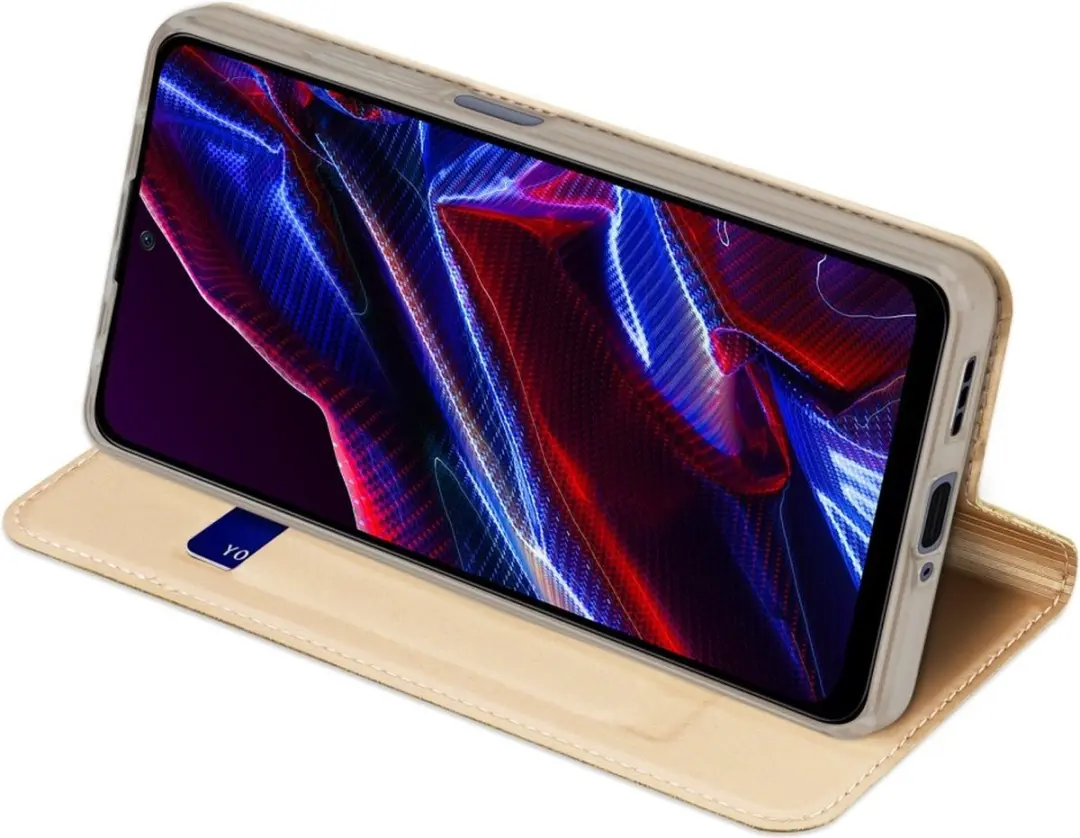 Dux Ducis Hoesje Xiaomi Poco X5 - Goud