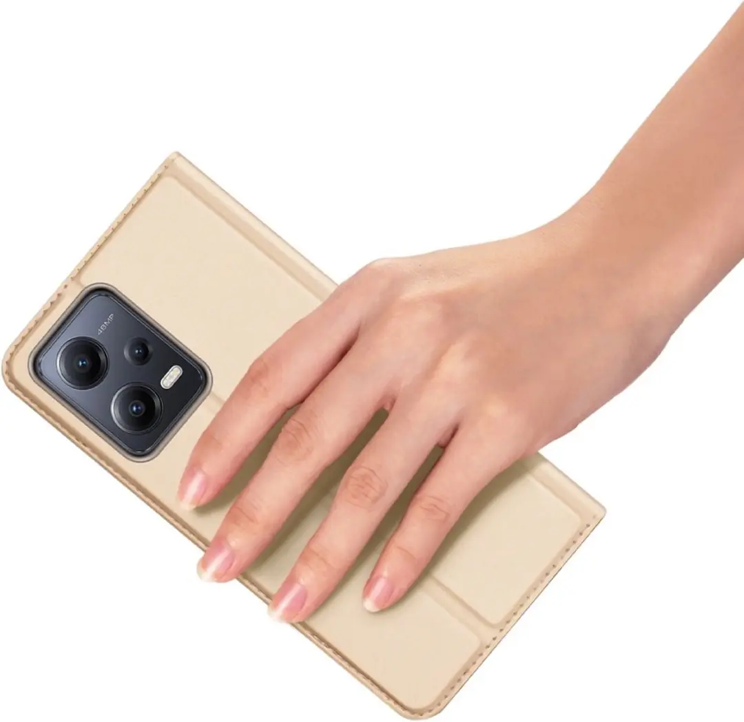 Dux Ducis Hoesje Xiaomi Poco X5 - Goud