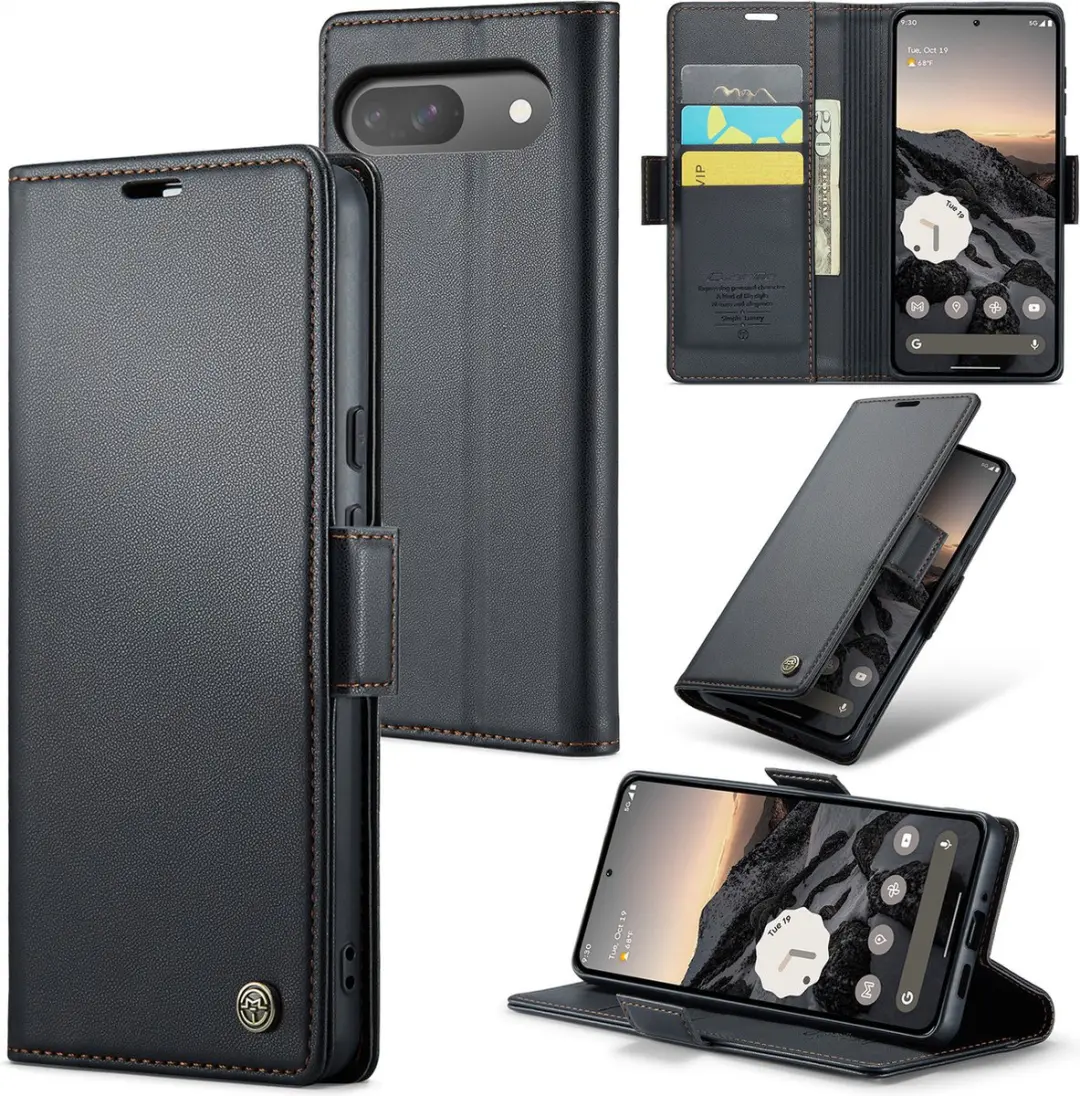 CaseMe Wallet Case Magneetsluiting Pixel 9/10
