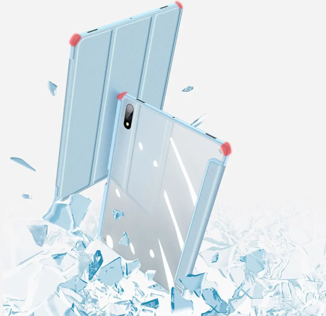 Dux Ducis Toby Series Tablethoes Samsung Galaxy Tab S10 Ultra - Blauw - afbeelding 6 van 6