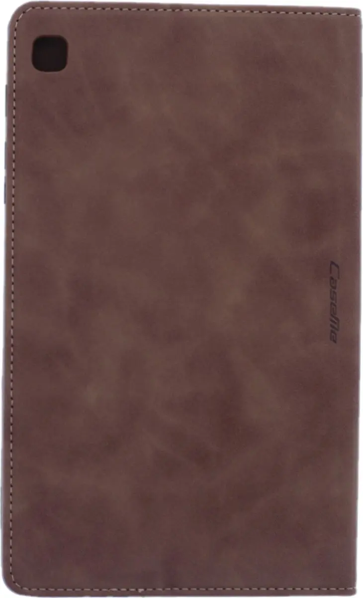 Caseme Tablethoes Samsung Galaxy Tab A7 - Lichtbruin