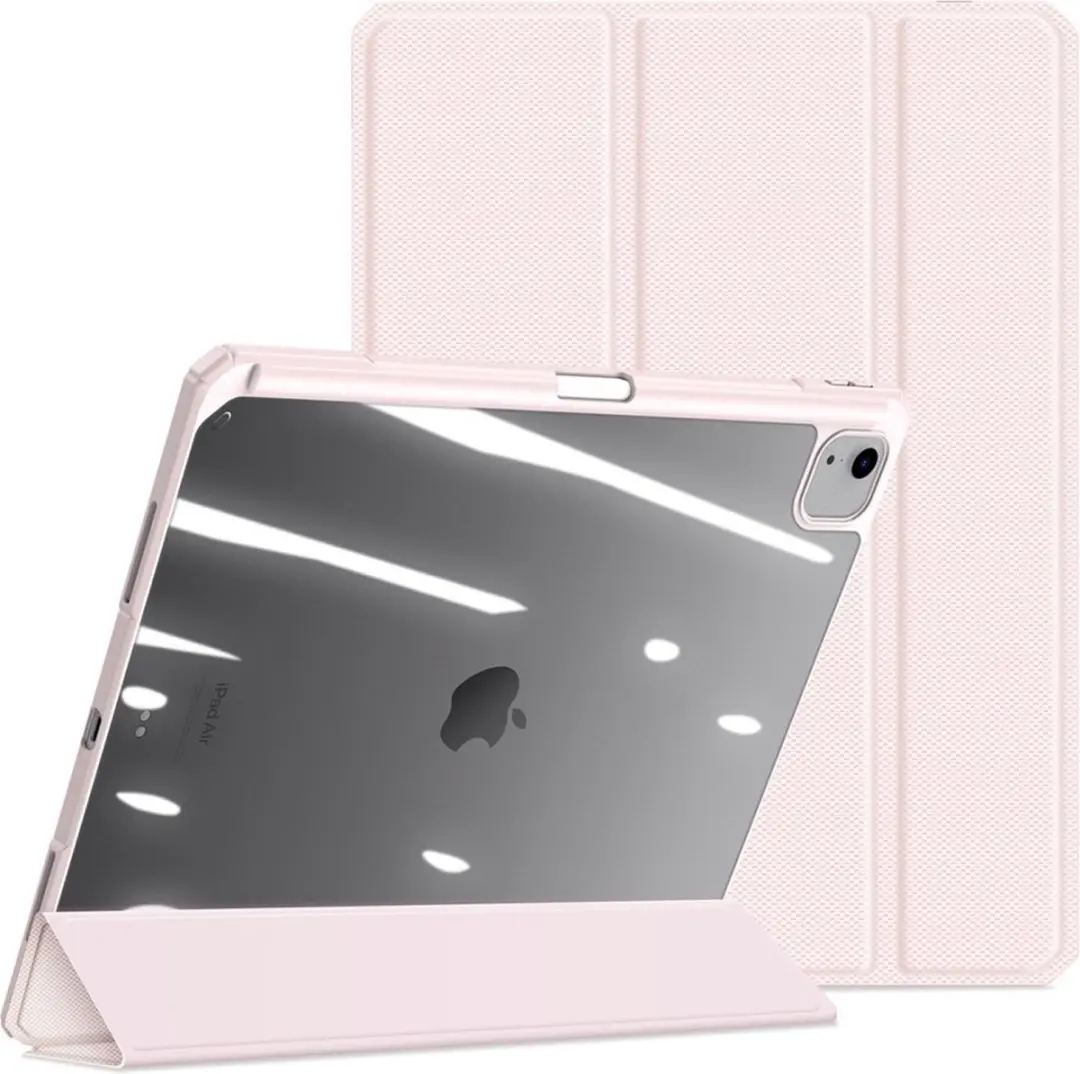 Dux Ducis Tablethoes iPad Air 13 (2024/2025) - Roze