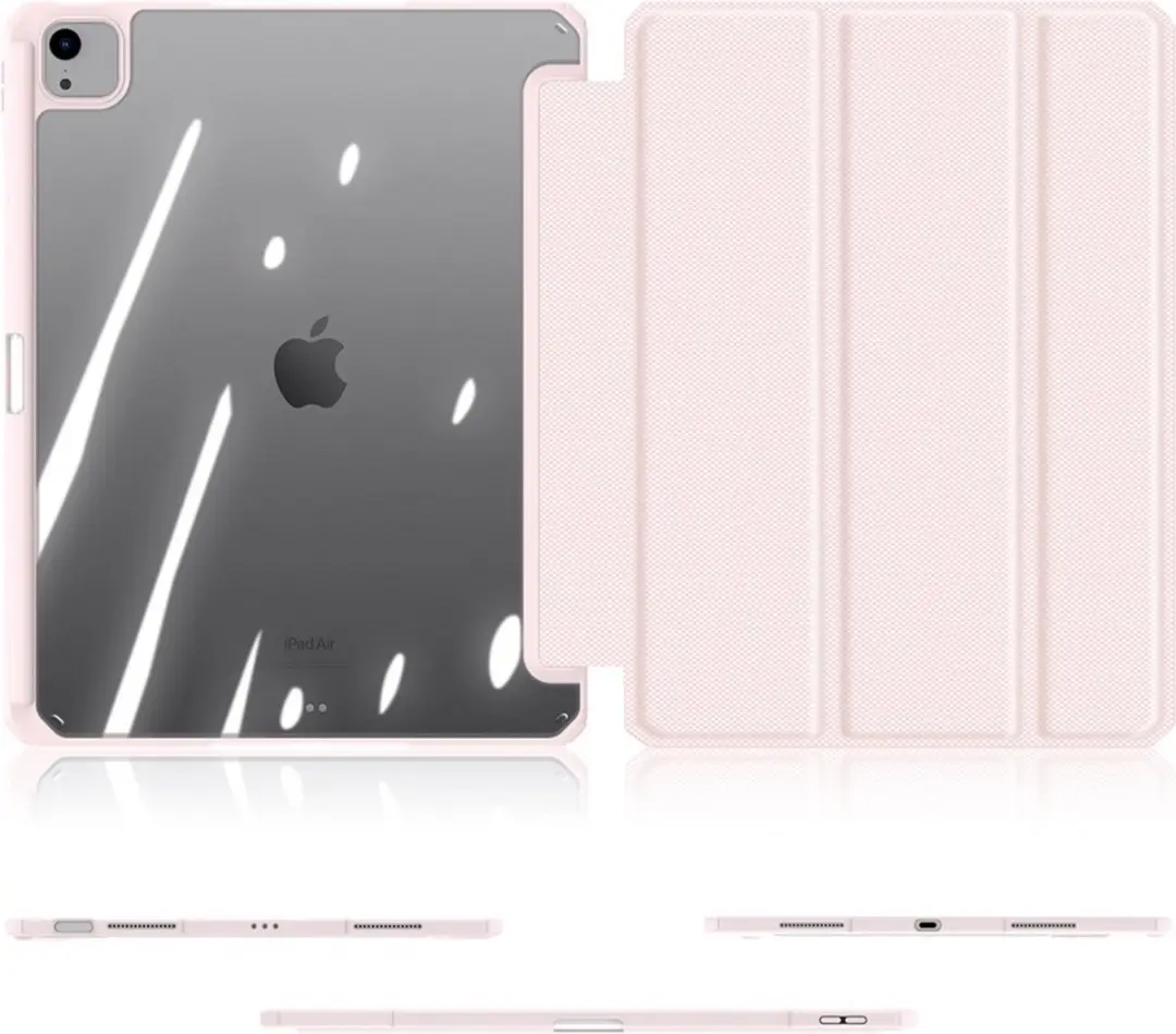 Dux Ducis Tablethoes iPad Air 13 (2024/2025) - Roze